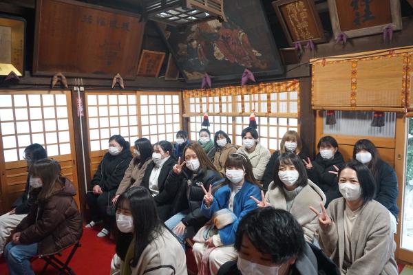 『神社参拝(4)』の画像