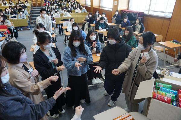 『卒業祝賀会(1)』の画像