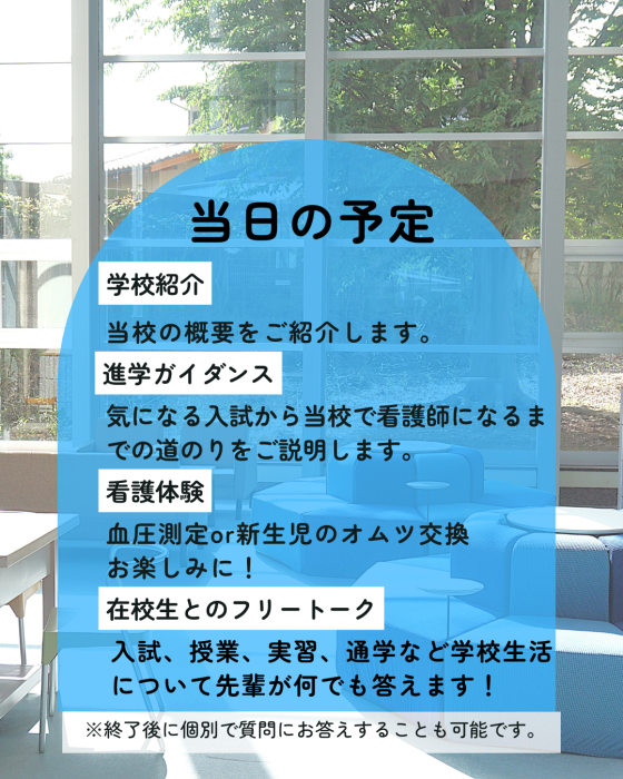 『オープンキャンパス(3)』の画像